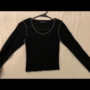 Brandy Melville “inside out” long sleeve